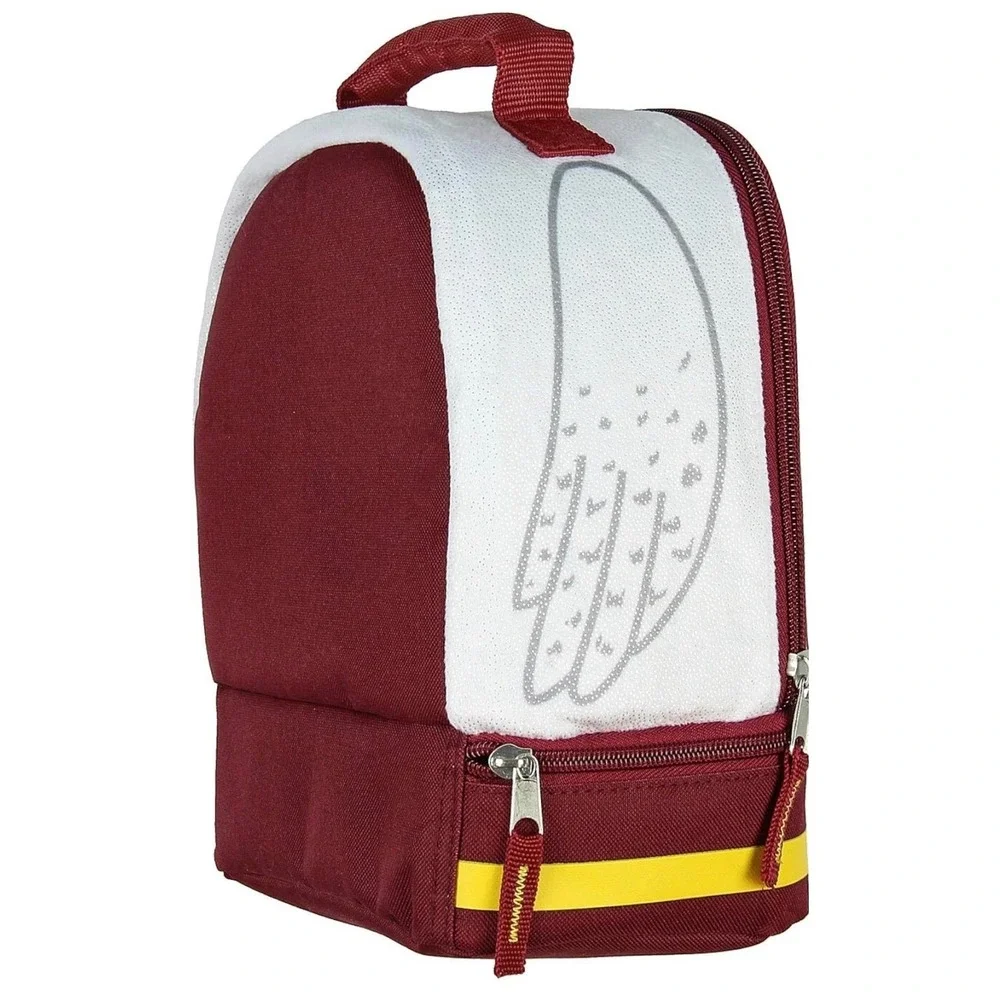 Harry Potter Hedwig Owl Lunch Bag Gryffindor Insulated Kids‎ Tote NWT